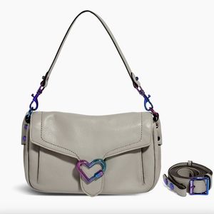 Aimee Kestenberg Gray Lovers Lane Convertible Crossbody